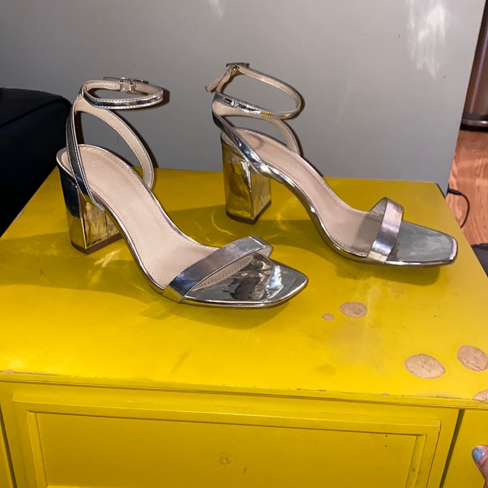 ASOS chunky heel